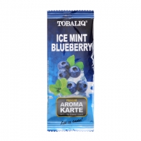 Ароматизирующая карта TobaliQ Ice Mint Blueberry