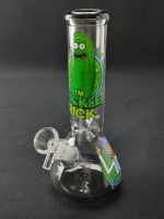 Стеклянный Бонг Pickle Rick