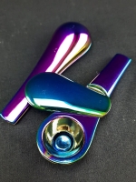 Металлическая Трубка Rainbow Spoon