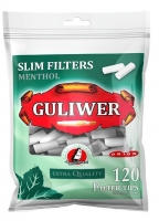 Фильтры для самокруток Guliwer Slim Menthol