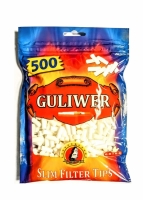 Фильтры для сигарет Guliwer Slim 6*15 мм (500 шт)
