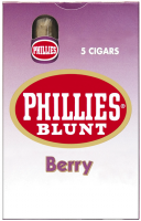 Сигары Phillies Blunt Berry 5 шт