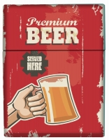 Коробка для сигарет пластиковая Atomic Premium Beer 0450907-2