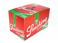 Блок фильтров для сигарет Smoking Regular Long Green