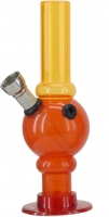 Бонг Atomic Акрил оранжево-желтый 0212604-1