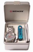 Набор Wenger: нож и часы 01.441.104