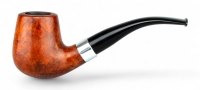 Трубка Anton Bent b139sb— коричневая, бриар, 9 мм