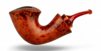 Трубка Anton Reverse Calabash B123SB — бриар, акрил