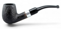 Трубка Anton B310 — Half Bent, чёрная