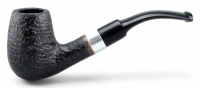 Трубка Anton B330 — Half Bent, бриар, 9 мм