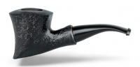 Трубка Axe B124D — Anton, черная, бриар, 6 мм