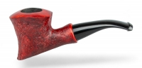 Трубка Axe B124R — Anton, красная, бриар, 6 мм