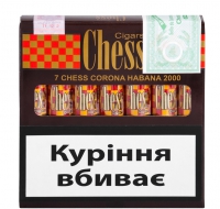Сигари Chess Corona (7 шт.) /Habana 2000