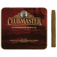 Сигариллы Clubmaster Superior Vanilla"10