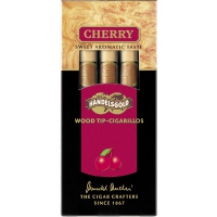 Сигарили Handelsgold Wood Tip-Cigarillos Cherry"5