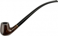 Трубка JEAN CLAUDE Churchwarden яблоко коричневая 412575