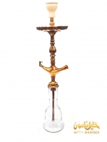 Кальян Khalil Mamoon - Aladdins Fanoos Gold (Колба Египетская Прозрачная)