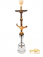 Кальян Khalil Mamoon - Aladdins Fanoos Gold (Колба Khalil Mamoon Silver)