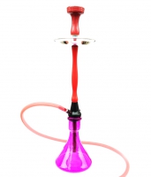 Кальян RAINBOW HOOKAH Red (Purple Glass)