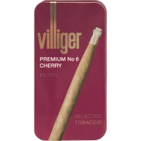 Сигариллы Villiger Premium №6 Cherry&quot;10