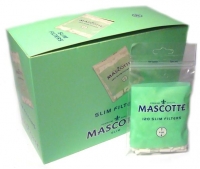 Фильтры для сигарет Mascotte Slim 01566