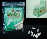 Фильтры для сигарет ментоловые Zig Zag Slim 12013