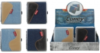 Портсигар Coney 0410612 для 18 KS, джинсова тканина