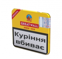 Сигариллы Greatwall Mini International Original (10)