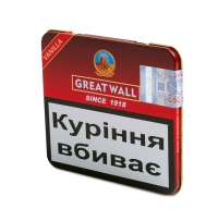 Сигариллы Greatwall Mini International Vanilla (10)