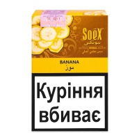 Фруктовая патока для кальяна Soex - Banana