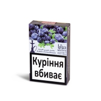 Кальянний тютюн Mazaya Blueberry Exotica Molasses 50 г
