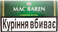 Табак для самокруток Mac Baren Virginia Blend 30г