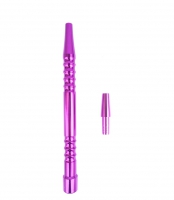 Рукоятка для силиконового шланга - Метал (Фиолетовый)