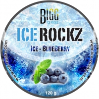 Курительные камни Ice Rockz - Ice Blueberry (120g)