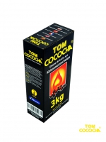 Кокосовый уголь - Tom Cococha Yellow 3кг