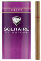 Мини-сигары Solitaire LC Grape (виноград)