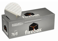 Гильзы для сигарет Firebox 250  Carbon