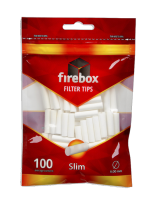 Фильтры сигаретные Firebox Slim Long 100