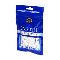 Фильтры сигаретные Tips CARTEL Long 100