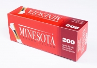 Гильзы для сигарет Minesota 200 Carbon (фильтр 20мм)