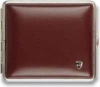 Портсигар кожаный коричневый V.H. 605608