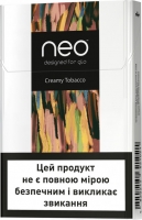 Блок стиков для нагревания табака GLO NEO STIKS Creamy Tobacco