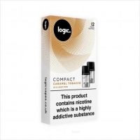 Картриджи для LOGIC COMPACT PODS - Caramel tobacco