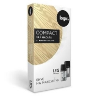 Капсули (картриджі) LOGIC COMPACT - Чай масала 5%
