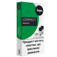 Капсулы (картриджи) LOGIC COMPACT - Mint (Ментол)