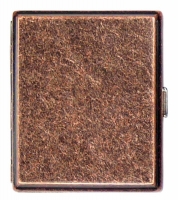 Портсигар металлический Atomic коричневый 04111-1