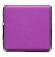 Портсигар металлический с покрытием Atomic фиолетовый  0410523-4