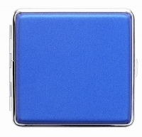 Портсигар металлический с покрытием Atomic синий 0410523-5