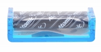 Машинка для самокруток пластиковая 70 мм Atomic синяя 0125801-5