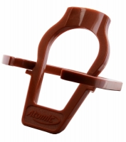 Подставка для трубки коричневая Atomic 01450-1
